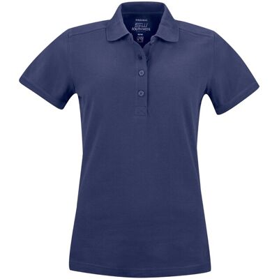 Southwest: Magda W Polo, Maat XS Indigo Blauw Southwest: Magda W Polo, Maat XS Indigo Blauw