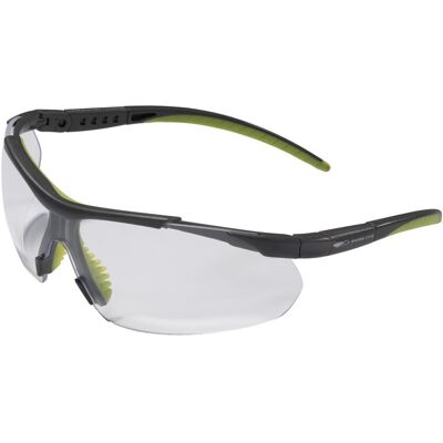 JSP 1PHA23C Bril Grijs/Groen/Clear JSP 1PHA23C Bril Grijs/Groen/Clear