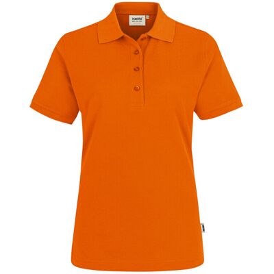 Hakro 0216 Women's polo shirt MIKRALINAR® - Oranje Hakro 0216 Women's polo shirt MIKRALINAR® - Oranje