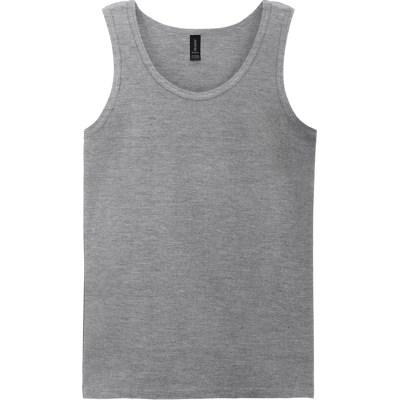 Gildan GI64200A Softstyle® Euro Fit Adult Tank Top Gildan GI64200A Softstyle® Euro Fit Adult Tank Top