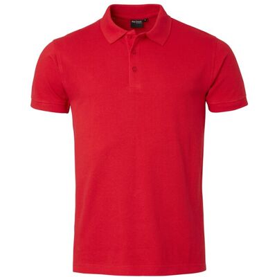 Top Swede: 190 Polo, Maat XS Rood Top Swede: 190 Polo, Maat XS Rood