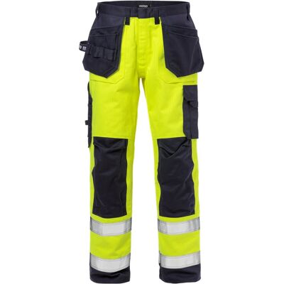 FRISTADS 125939 Flame high vis werkbroek klasse 2 2584 FLAM FRISTADS 125939 Flame high vis werkbroek klasse 2 2584 FLAM