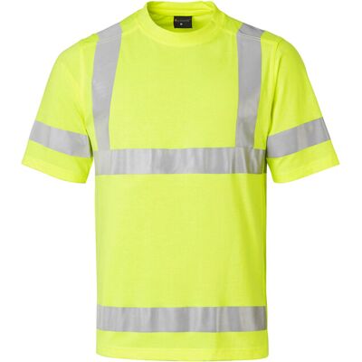 Top Swede: 168 T-shirt, Maat XS Geel Top Swede: 168 T-shirt, Maat XS Geel