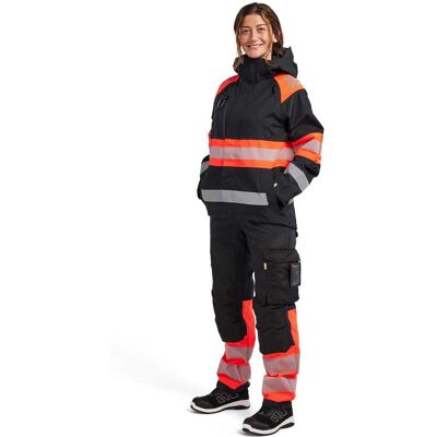 Blaklader 4430 Dames Shelljack High Vis Blaklader 4430 Dames Shelljack High Vis