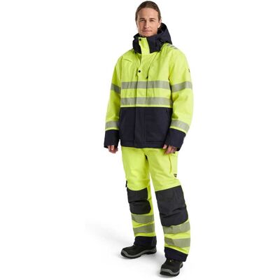 Blåkläder 1817 Winterbroek - Multinorm Geel/marineblauw - Work Trousers Blåkläder 1817 Winterbroek - Multinorm Geel/marineblauw - Work Trousers