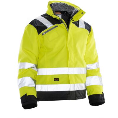 Jobman 65134607 1346 Hi-Vis Winter Jacket Star Jobman 65134607 1346 Hi-Vis Winter Jacket Star