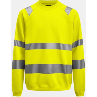 Jobman 65NO115065 1150 Hi-Vis Sweatshirt Jobman 65NO115065 1150 Hi-Vis Sweatshirt