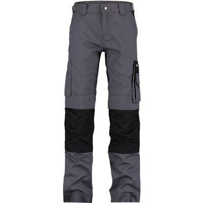 DASSY 200669 Boston Women Tweekleurige werkbroek met kniezakken voor dames DASSY 200669 Boston Women Tweekleurige werkbroek met kniezakken voor dames