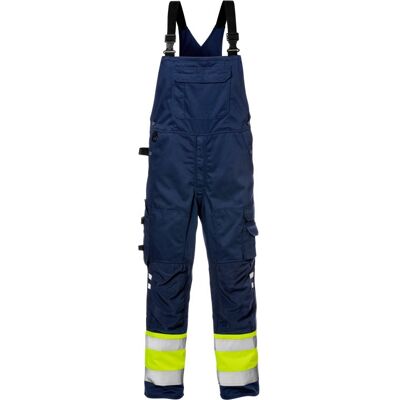 FRISTADS 126536 High vis Amerikaanse overall klasse 1 1025 PLU FRISTADS 126536 High vis Amerikaanse overall klasse 1 1025 PLU