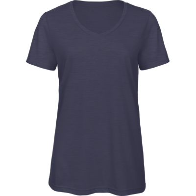 B&C CGTW058 TriBlend V-neck TEE / Woman B&C CGTW058 TriBlend V-neck TEE / Woman