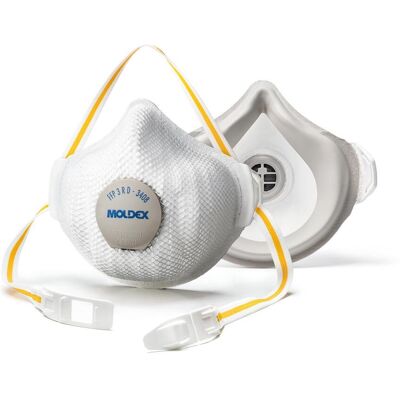 Moldex AIR Plus ProValve 340801 Stofmasker Moldex AIR Plus ProValve 340801 Stofmasker