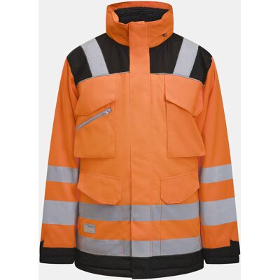 Jobman 65123607 1236 Hi-Vis Winter Parka Star Jobman 65123607 1236 Hi-Vis Winter Parka Star