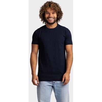 Lemon & Soda L&S T-shirt Crewneck cot/elast SS for him LEM1269 - Rood Lemon & Soda L&S T-shirt Crewneck cot/elast SS for him LEM1269 - Rood
