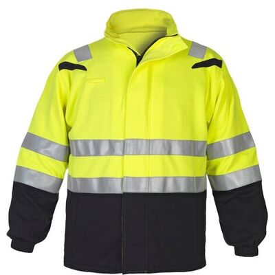 Hydrowear 11876 Macedonie Signalisatie fleece jas Hydrowear 11876 Macedonie Signalisatie fleece jas