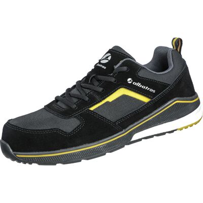 Albatros 647600 COURT BLACK LOW S3 ESD HRO SRC Albatros 647600 COURT BLACK LOW S3 ESD HRO SRC