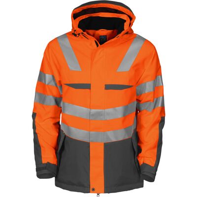 ProJob 646418 6418 GEVOERDE SIGNALISATIEJAS EN ISO 20471 KLASSE 3 ProJob 646418 6418 GEVOERDE SIGNALISATIEJAS EN ISO 20471 KLASSE 3