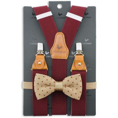 Sir Redman SR20138 ( SRCOMBI20138B ) bretels combi pack Fundamental V Sir Redman SR20138 ( SRCOMBI20138B ) bretels combi pack Fundamental V