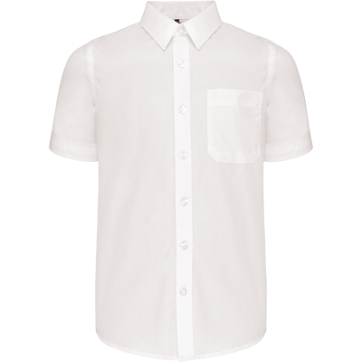 Kariban K520 Kinder poplin overhemd korte mouwen Kariban K520 Kinder poplin overhemd korte mouwen
