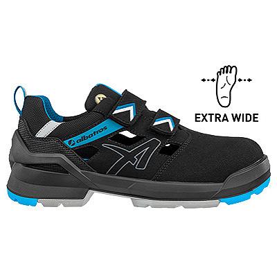 Albatros 648061 FORGE AIR BLACK/BLUE XW LOW S1 ESD FO SR Albatros 648061 FORGE AIR BLACK/BLUE XW LOW S1 ESD FO SR