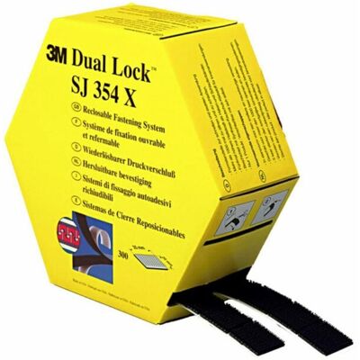 3M SJ3540X Dual Lock Hersluitb. Klikband 3M SJ3540X Dual Lock Hersluitb. Klikband
