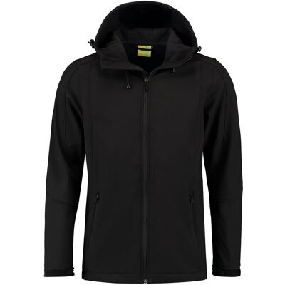 Lemon & Soda L&S Jacket Hooded Softshell for him LEM3629 Lemon & Soda L&S Jacket Hooded Softshell for him LEM3629