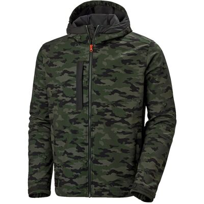 Helly Hansen 74230 Kensington Hooded Softshell Jacket Helly Hansen 74230 Kensington Hooded Softshell Jacket