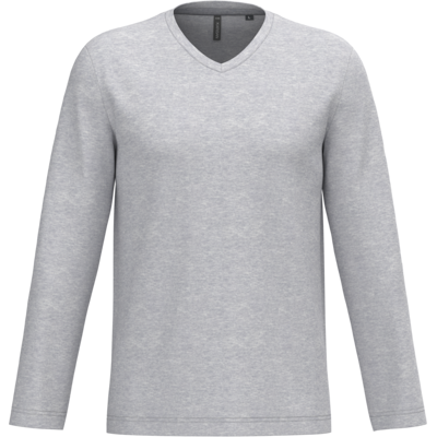 Kariban K358C T-shirt V-hals lange mouwen Kariban K358C T-shirt V-hals lange mouwen