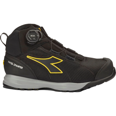 Diadora Glove MDS BOA Mid S3S 183122 C0200 Black Diadora Glove MDS BOA Mid S3S 183122 C0200 Black