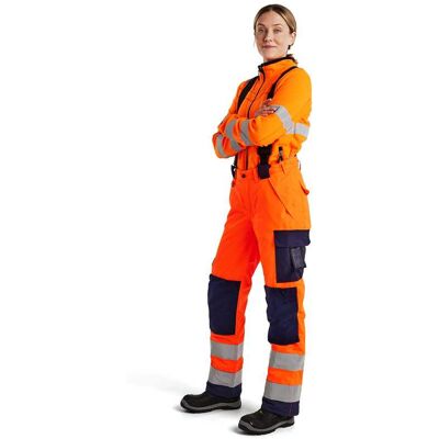 Blaklader 7885 Dames Winterwerkbroek High Vis Blaklader 7885 Dames Winterwerkbroek High Vis