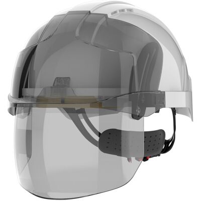 JSP AMC170-005-F00 Helm Wit/Rookgrijs JSP AMC170-005-F00 Helm Wit/Rookgrijs