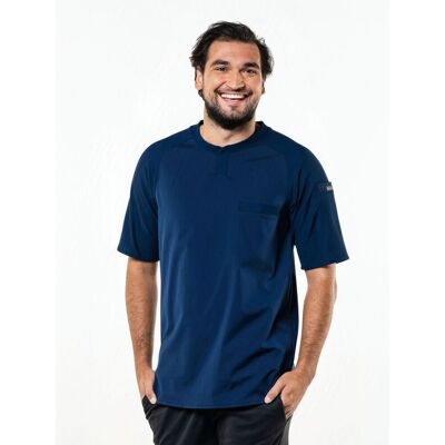 Chaud Devant 946 Chef Jacket T-shirt Valente UFX Navy Chaud Devant 946 Chef Jacket T-shirt Valente UFX Navy