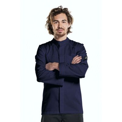 Chaud Devant 246 Chef Jacket Salerno Blue Chaud Devant 246 Chef Jacket Salerno Blue