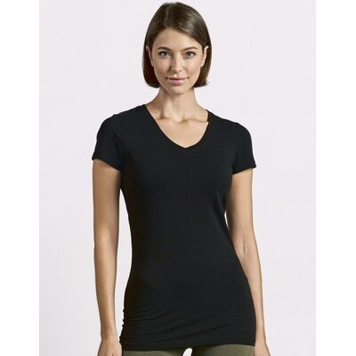 Promodoro E3087 Women´s Slim Fit V-Neck-T Long Promodoro E3087 Women´s Slim Fit V-Neck-T Long