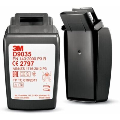 3M Secure Click Stoffilter D9035, P3 R 3M Secure Click Stoffilter D9035, P3 R