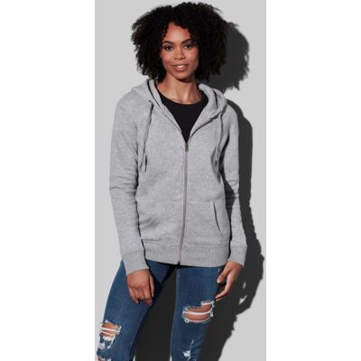 Stedman Sweater Hooded Zip for her STE5710 Stedman Sweater Hooded Zip for her STE5710