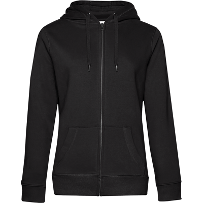 B&C CGWW03Q QUEEN Sweatshirt met capuchon en rits B&C CGWW03Q QUEEN Sweatshirt met capuchon en rits
