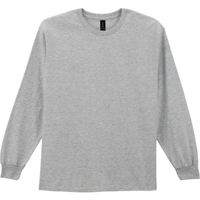 Gildan GI2400AXX Ultra Cotton™ Classic Fit Adult T-Shirt met lange mouwen Gildan GI2400AXX Ultra Cotton™ Classic Fit Adult T-Shirt met lange mouwen