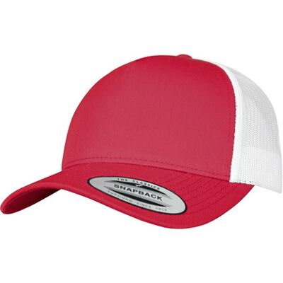 FLEXFIT FX6506T 5-Panel Retro Trucker 2-Tone Cap FLEXFIT FX6506T 5-Panel Retro Trucker 2-Tone Cap