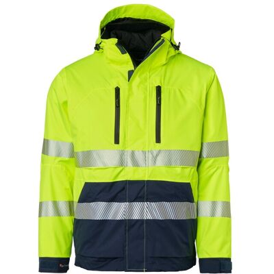 Top Swede: 127 Jacket, Maat XXS Geel/Navy Top Swede: 127 Jacket, Maat XXS Geel/Navy