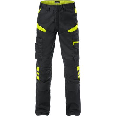 FRISTADS 129482 Broek 2555 STFP - Zwart FRISTADS 129482 Broek 2555 STFP - Zwart