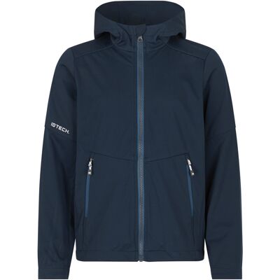 ID Lichtgewicht softshell jas voor kinderen - Zwart ID Lichtgewicht softshell jas voor kinderen - Zwart