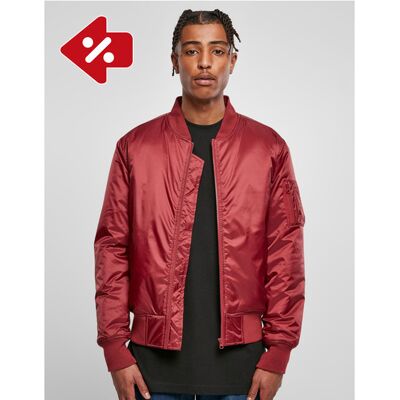 Build Your Brand BY030 Bomber Jacket Build Your Brand BY030 Bomber Jacket