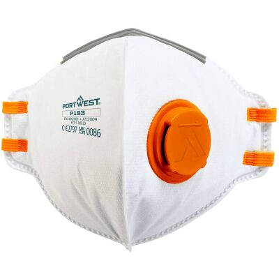 Portwest P153 FFP1 Platgevouwen Dolomite Masker (PK20) Portwest P153 FFP1 Platgevouwen Dolomite Masker (PK20)