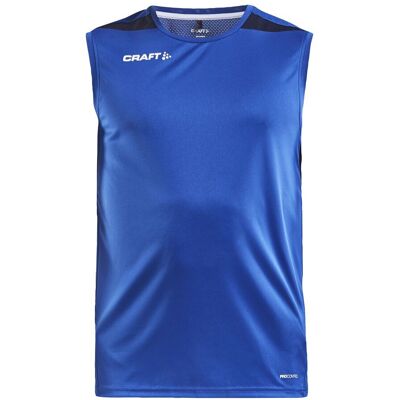 Craft Pro Control Impact Zonder Mouwen T-shirt - Sporttop Craft Pro Control Impact Zonder Mouwen T-shirt - Sporttop