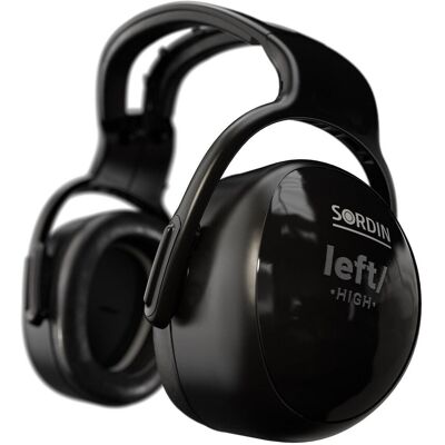 MSA Sordin left/RIGHT HIGH gehoorkap met hoofdband MSA Sordin left/RIGHT HIGH gehoorkap met hoofdband