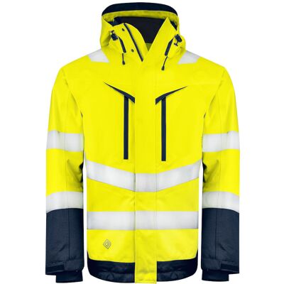 ProJob 646453 6453 GEVOERDE SIGNALISATIEJAS EN ISO 20471 KLASSE 3 ProJob 646453 6453 GEVOERDE SIGNALISATIEJAS EN ISO 20471 KLASSE 3