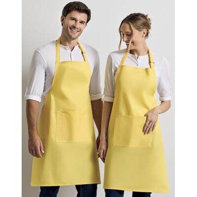 Premier Workwear PW154 Colours Collection Bib Apron With Pocket Premier Workwear PW154 Colours Collection Bib Apron With Pocket