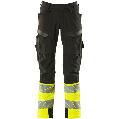 MASCOT 19179 Broek met kniezakken ACCELERATE SAFE - Zwart MASCOT 19179 Broek met kniezakken ACCELERATE SAFE - Zwart