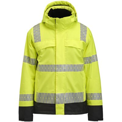 Jobman 65123542 1235 Winter Jacket Hi-Vis Jobman 65123542 1235 Winter Jacket Hi-Vis