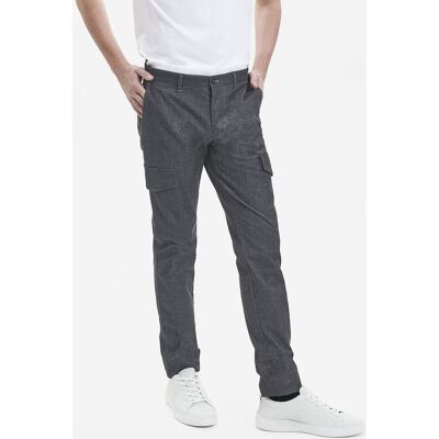 Sunwill 475127-7810 Cargo Trousers in Fitted Fit Sunwill 475127-7810 Cargo Trousers in Fitted Fit